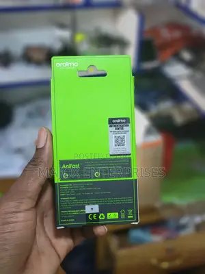 Oraimo Fast Charging Charger With Micro Usb Cable / Type Cblack