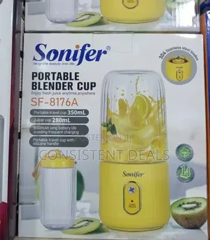 Spnifer Portable Rechargeable Blender Cup
