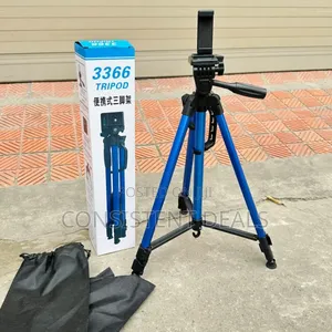 3366 Tripod, a Lightweight and Portable Camera Stand