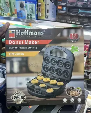 Hoffmans Electronics Donut Maker (Model: Hm-3038).
