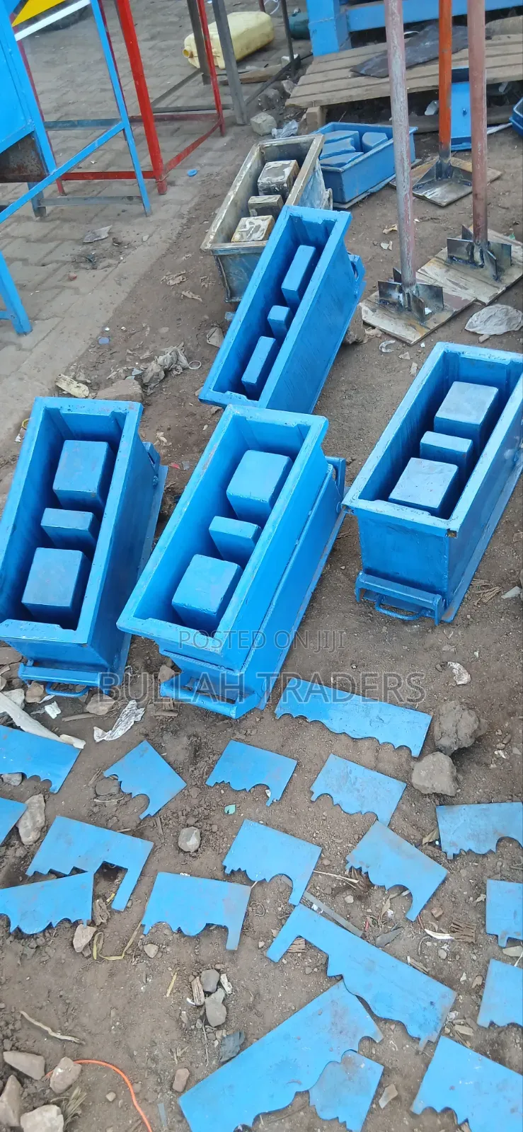 Block Molds All Sizes Concrete Single Single