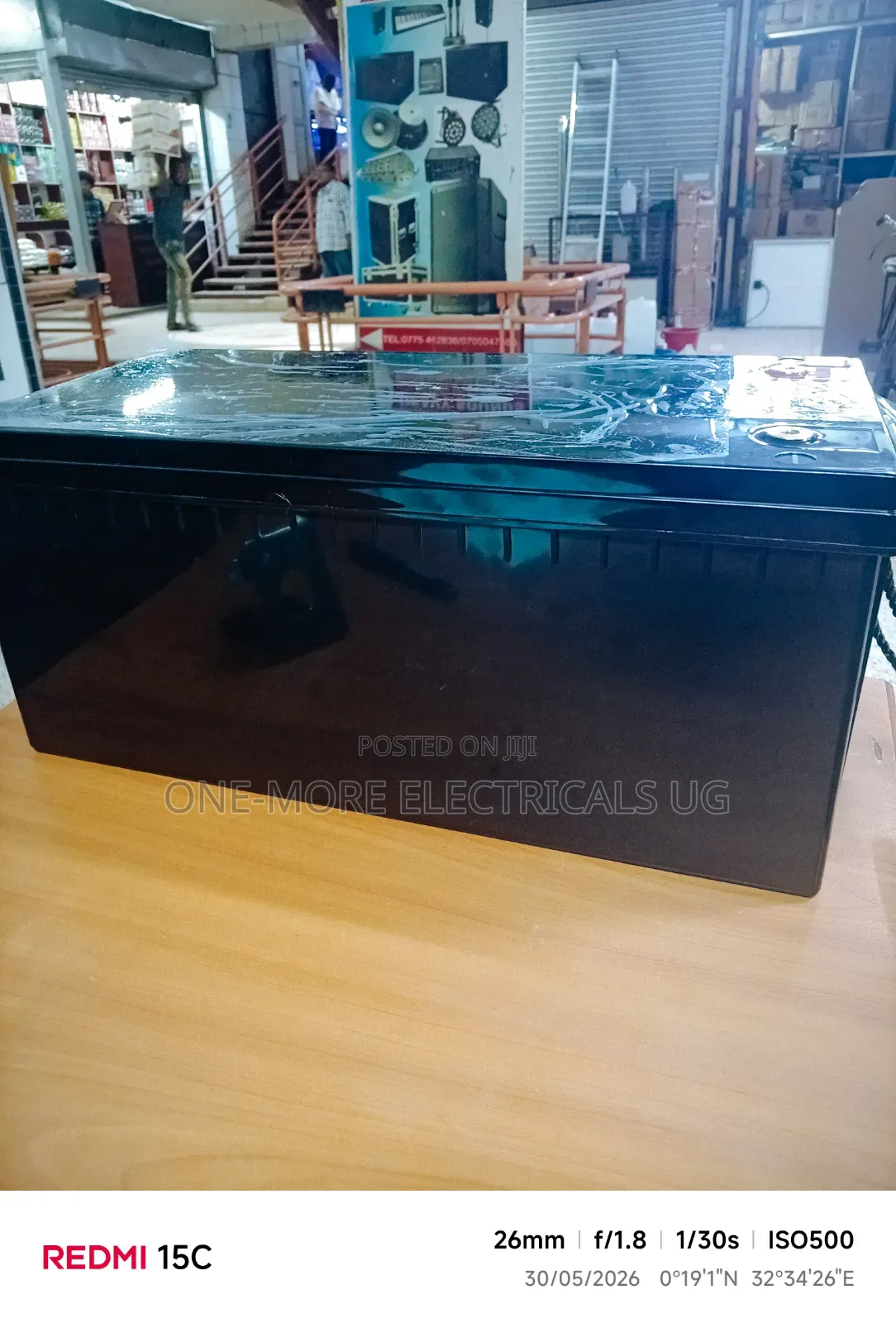 Lithium Iron Phosphate Battery 200ah/12volts