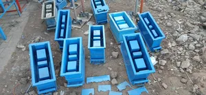 Block Molds Manually Used for Concrete Blocks