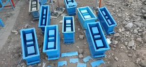 Block Molds Manually Used for Concrete Blocks