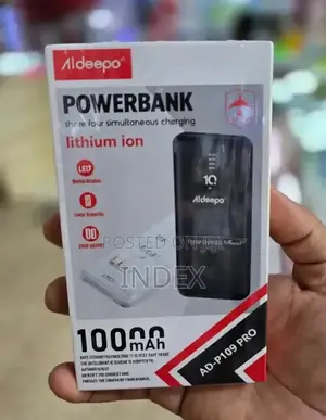 Aldeepo Ad-P109 Pro 10000mah Power Bank