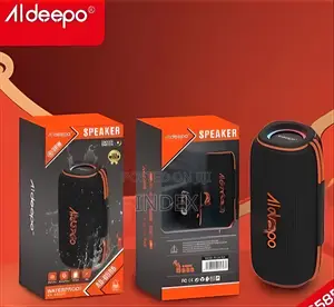 Aldeepo Ad-G585 Portable Bluetooth Speaker 30w Waterproof Black
