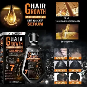 Dr Davey DHT Blocker and Shampoo Anti-Hair Loss