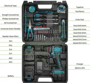 148-Piece Home Tool Kit, a Versatile Set
