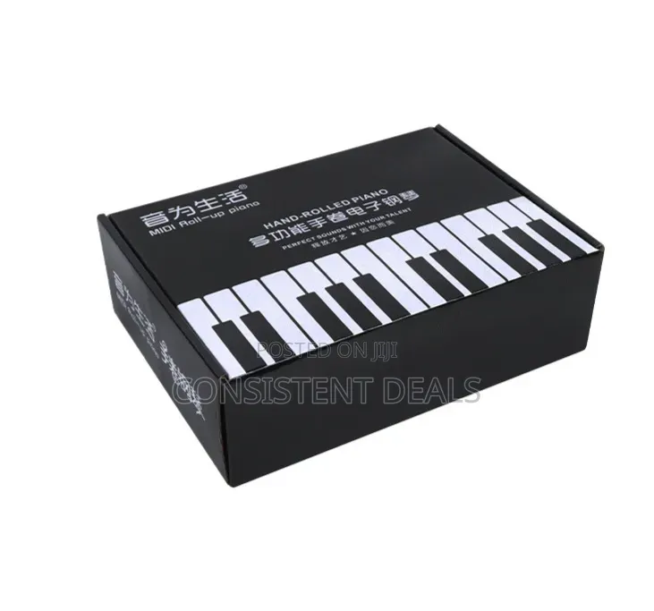 Portable Roll-Up Piano