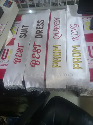 Customized Sash, School Branded Sash, Graduation Prom Party Sashes