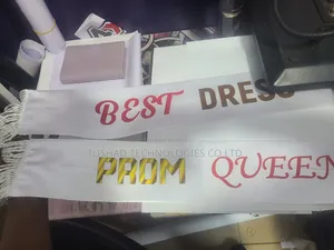 Customized Sash, School Branded Sash, Graduation Prom Party Sashes