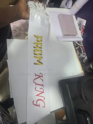 Customized Sash, School Branded Sash, Graduation Prom Party Sashes