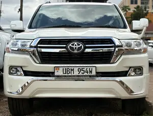 Toyota Land Cruiser 4.6 V8 ZX 2012 White