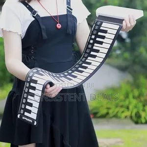 Portable Roll-Up Piano 49 Keys