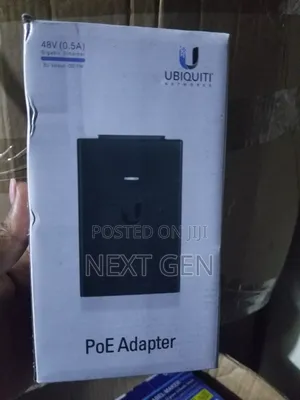 Ubiquity 48v Poe Adapter