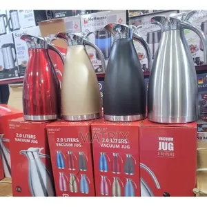 Doraling Dr-668. Stainless Steel Vacuum Insulated Thermal Flasks 2l