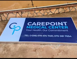 Light Box, Outdoor Banner Sticker Acrylic Signage, Metallic Sign Posts