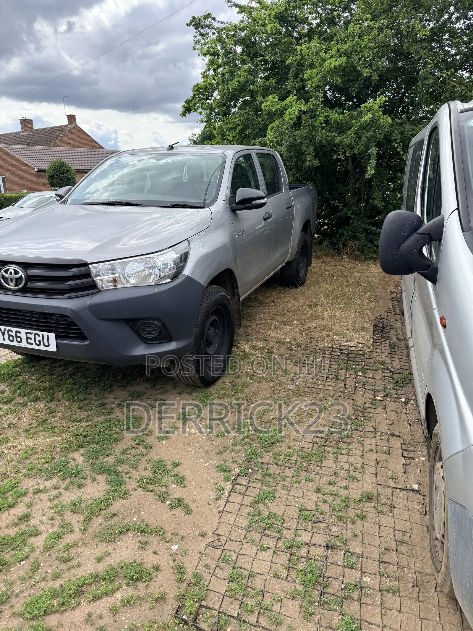 Toyota Hilux 2017 Silver