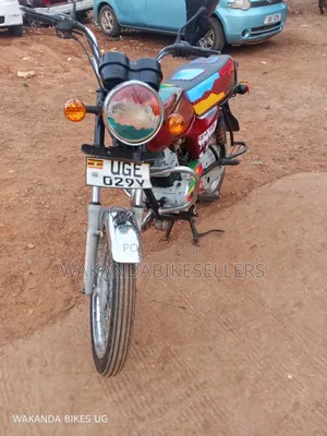 Bajaj Boxer 100 2024 Red