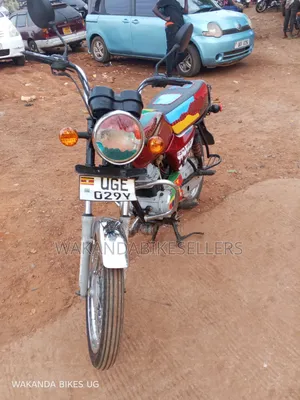 Bajaj Boxer 100 2024 Red