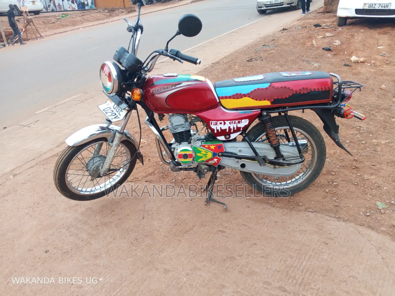 Bajaj Boxer 100 2024 Red