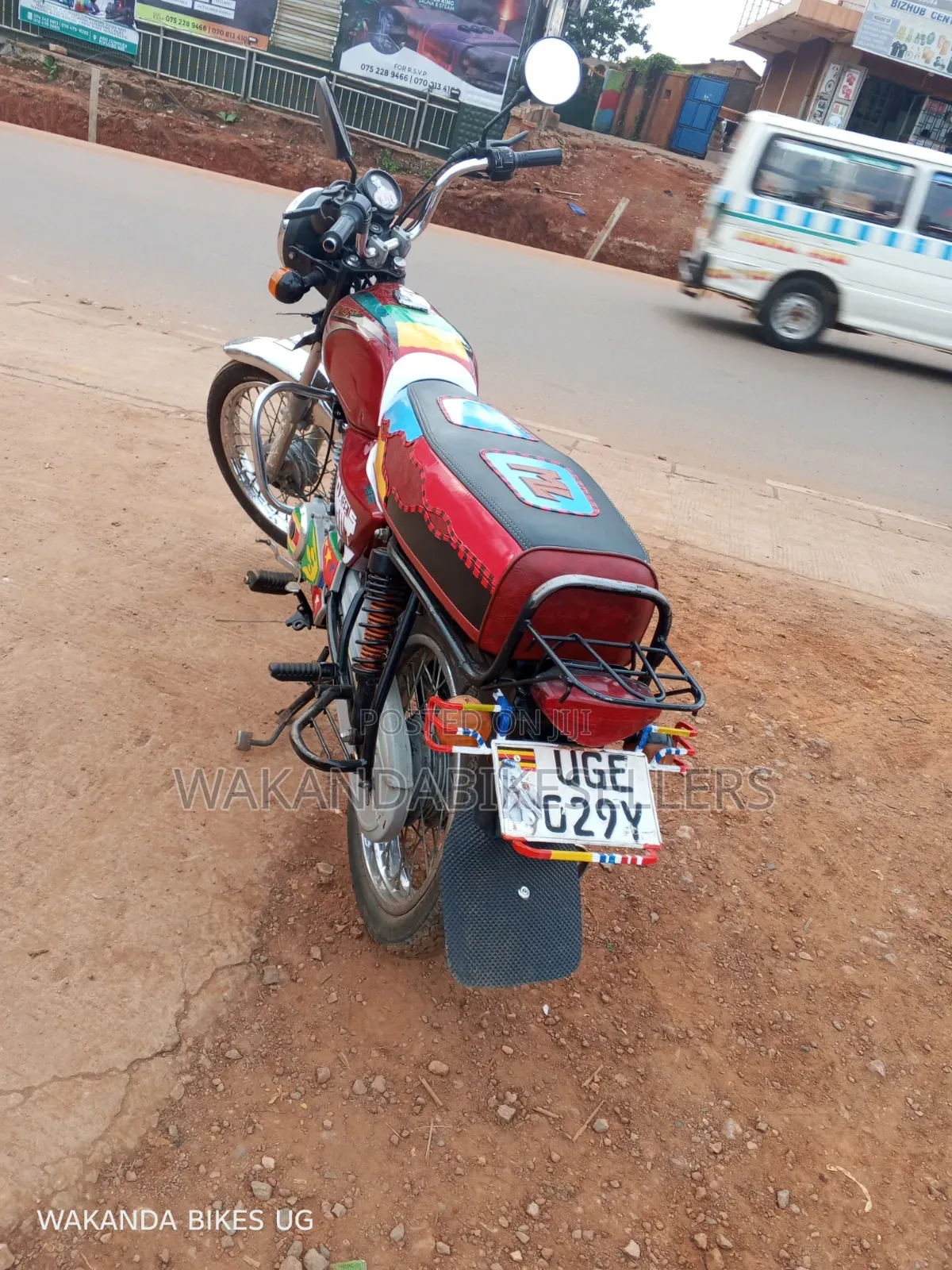 Bajaj Boxer 100 2024 Red