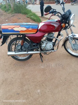Bajaj Boxer 100 2022 Red