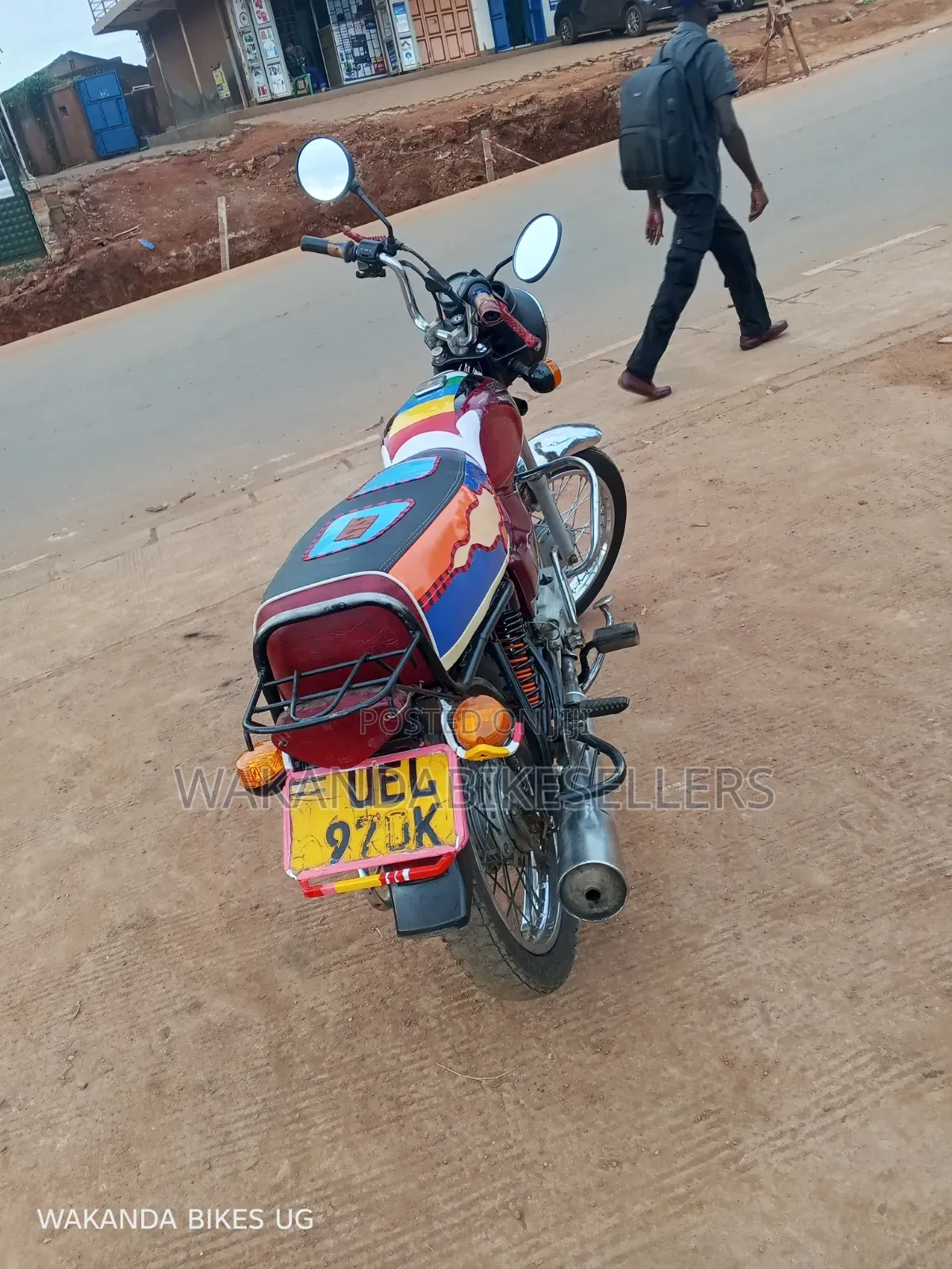 Bajaj Boxer 100 2022 Red