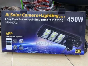 Ai Solar Camera and Security Lighting