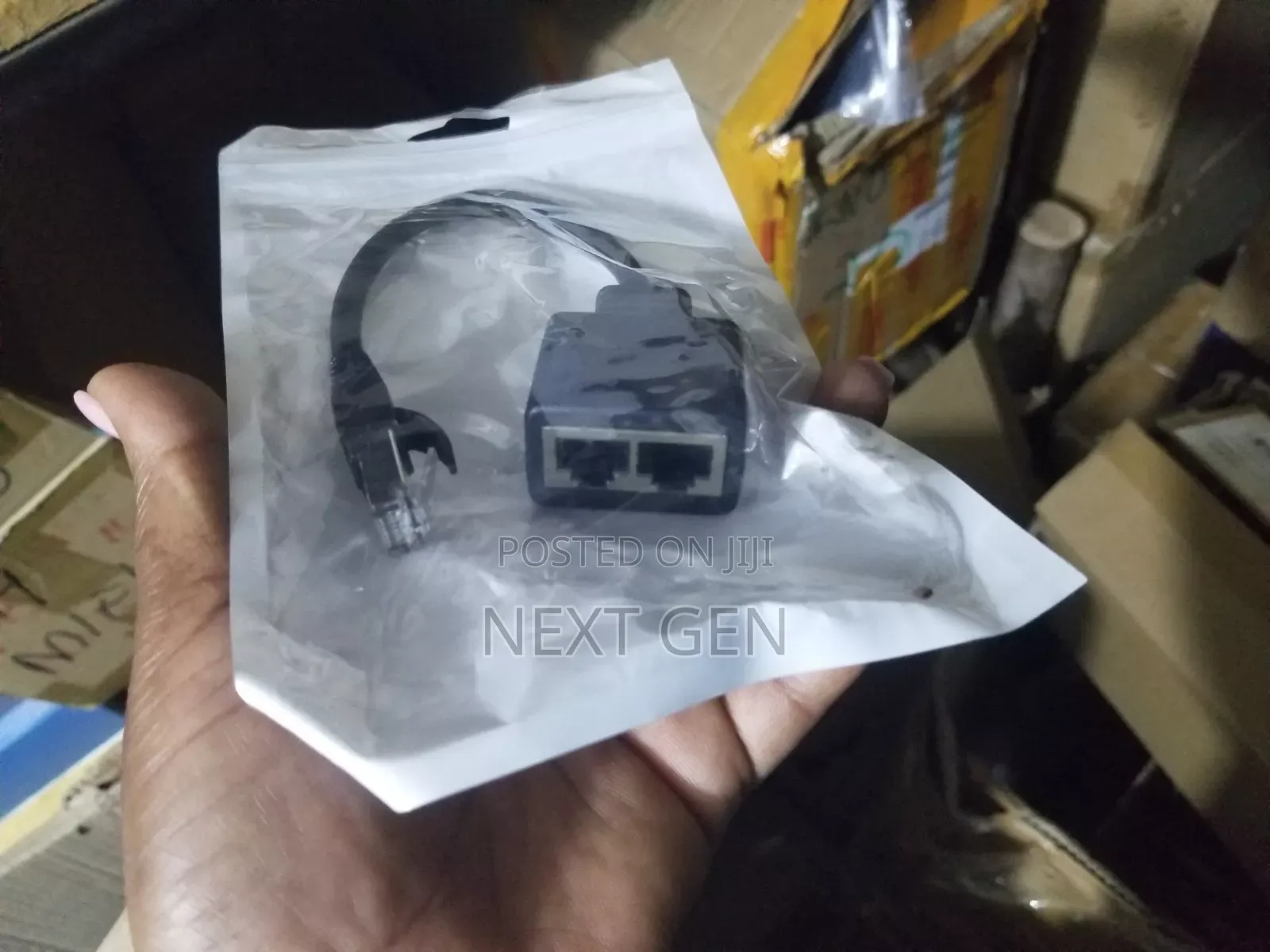 Rj45 Splitter 2way