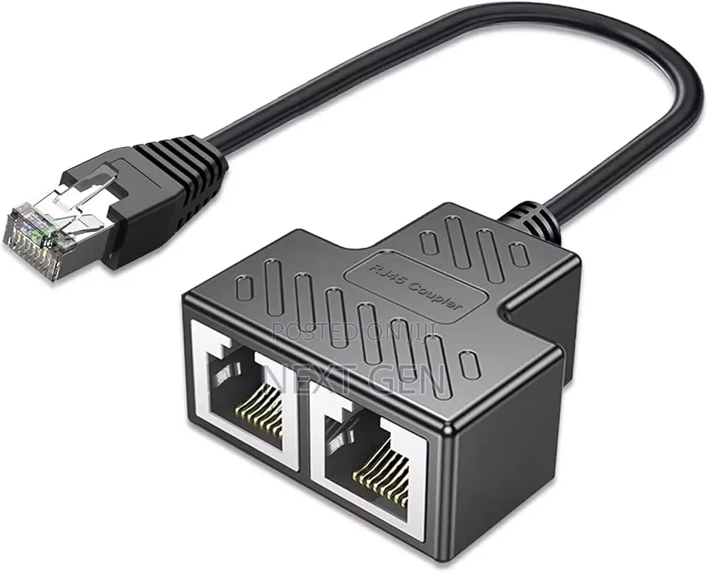 Rj45 Splitter 2way