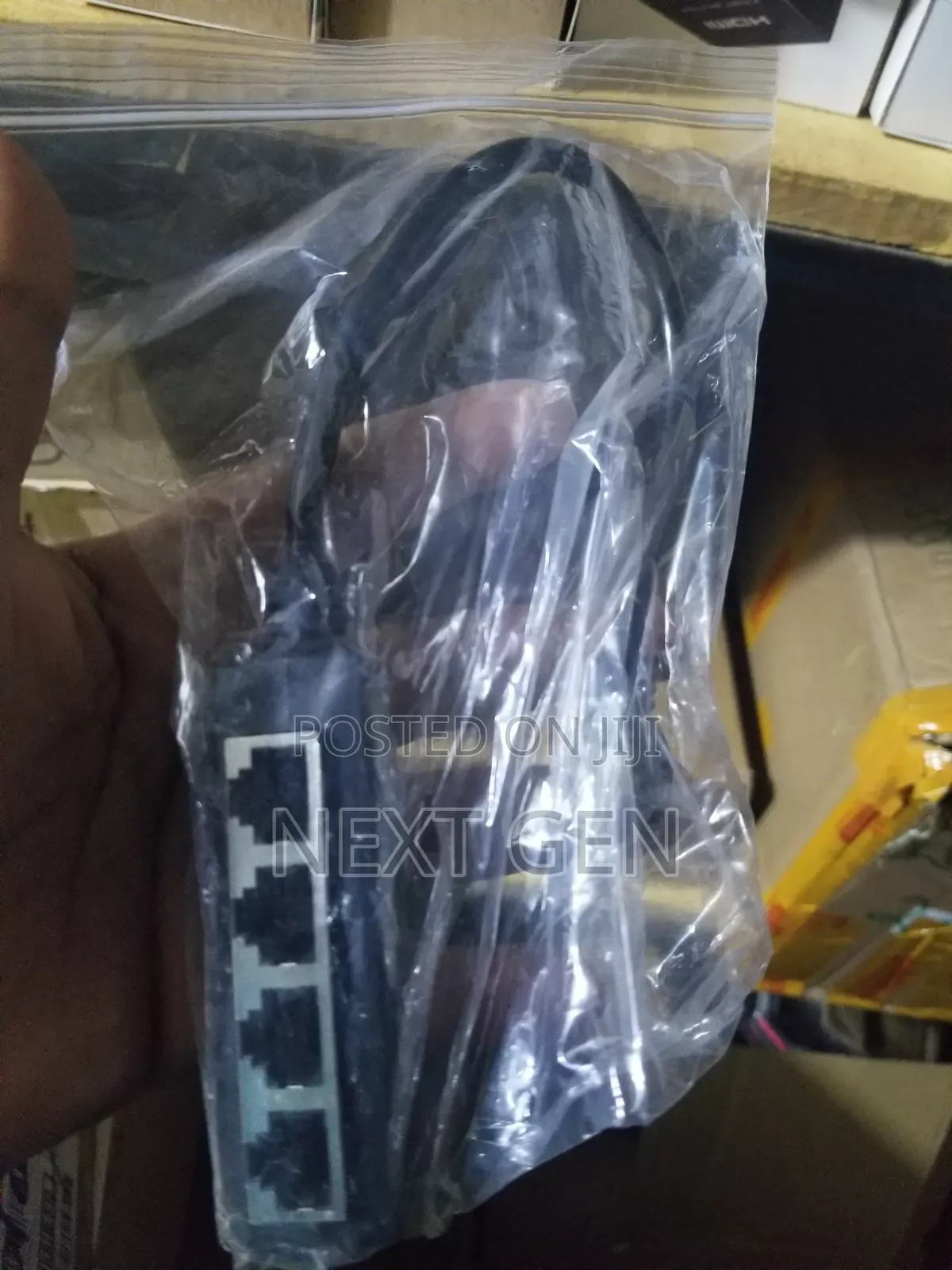 Rj45 Splitter 4way