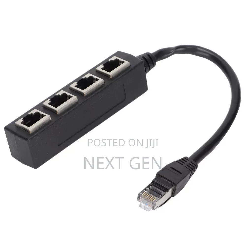 Rj45 Splitter 4way