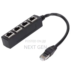 Rj45 Splitter 4way