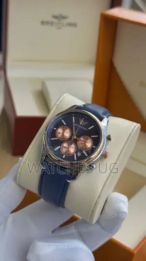 Blue Armani Watch