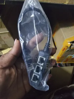 Rj45 Splitter 3 Way