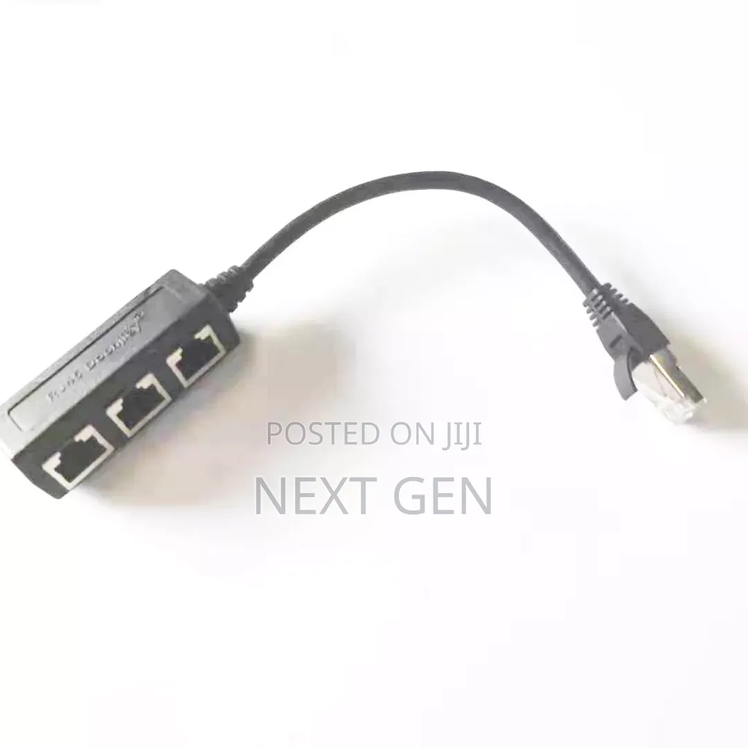 Rj45 Splitter 3 Way