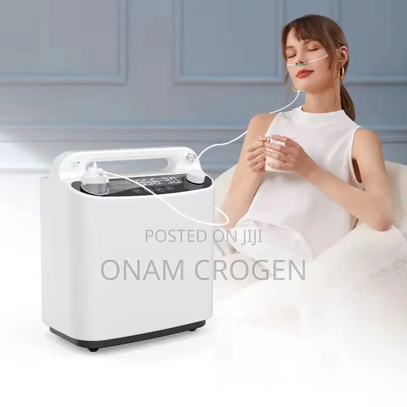 Portable Oxygen Concentrator (3hrs Battery)