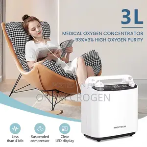 Portable Oxygen Concentrator (3hrs Battery)