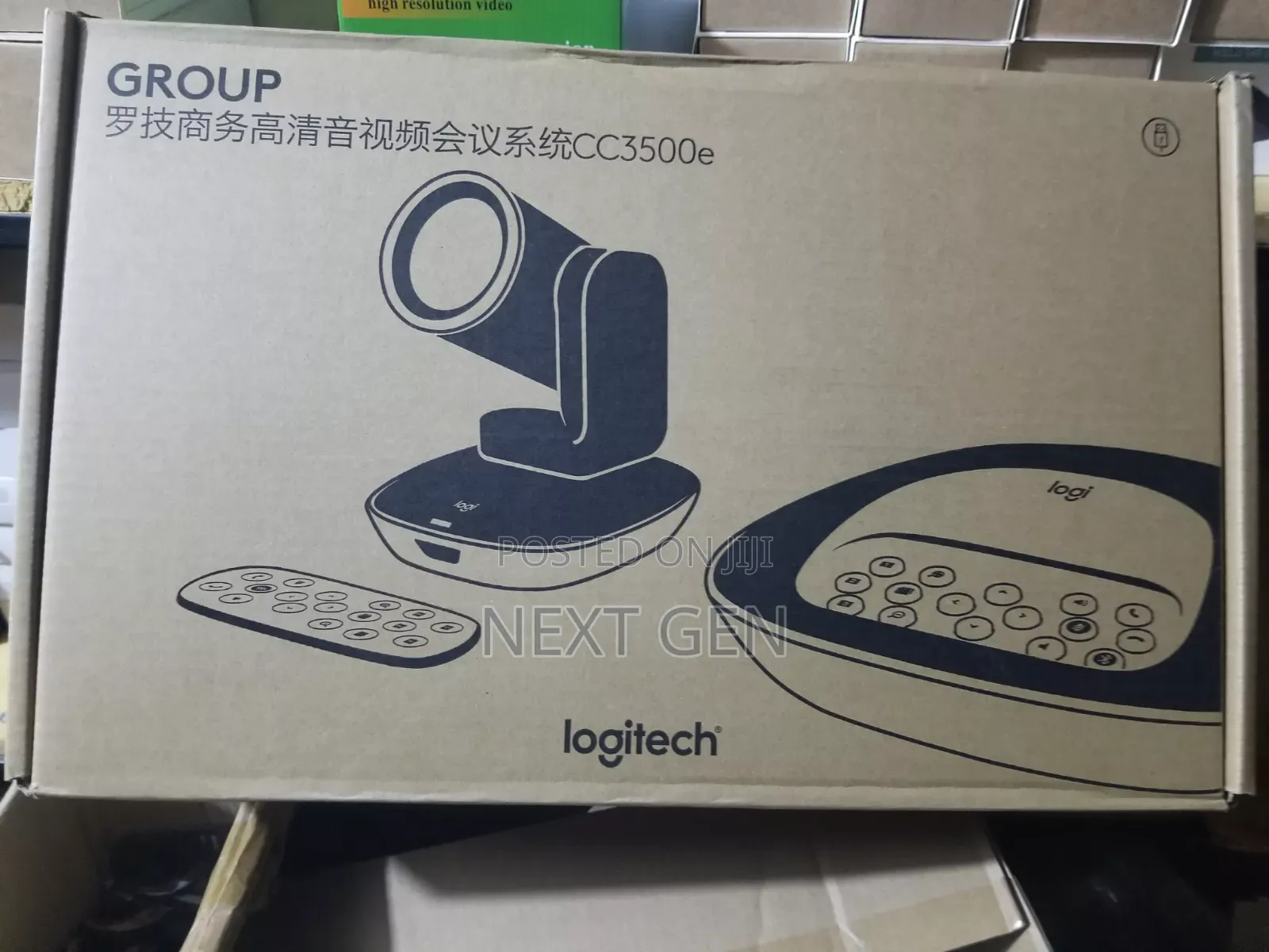 Logitech Group Cc3500e Webcam