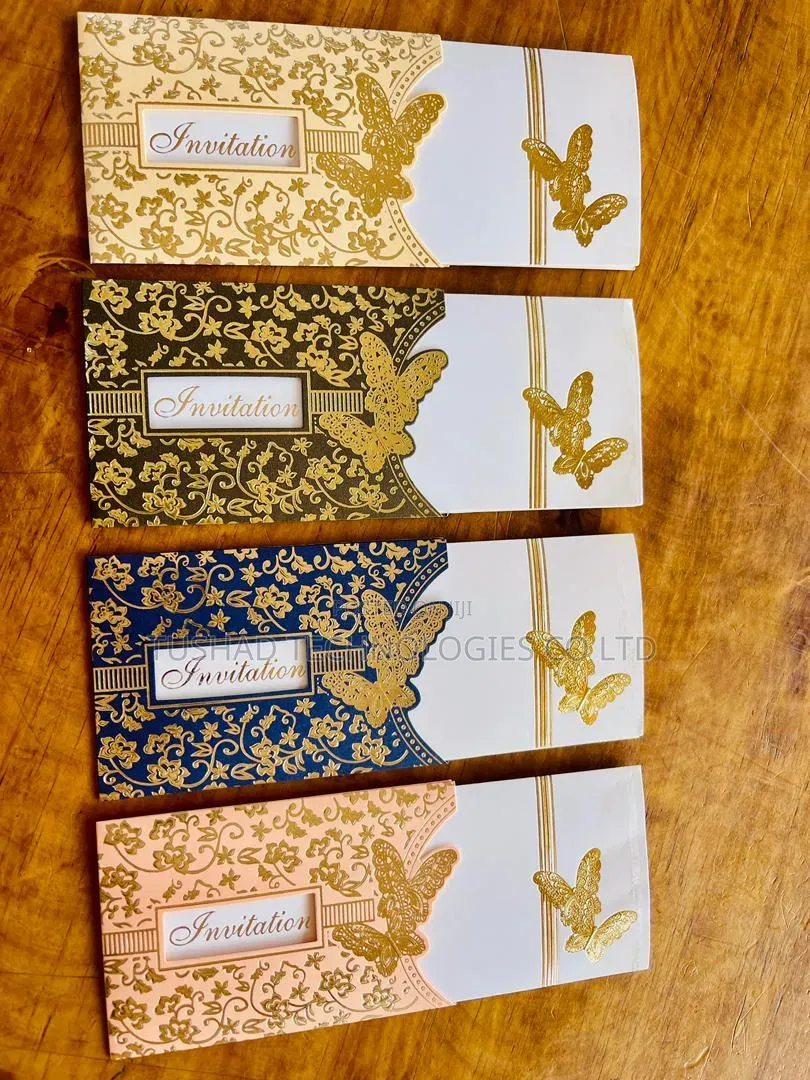 Printing Cards for Invitation, Wedding, Parties, Ceremonies, Coupons