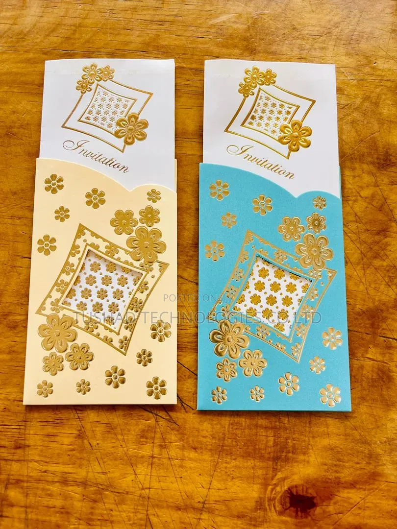 Printing Cards for Invitation, Wedding, Parties, Ceremonies, Coupons