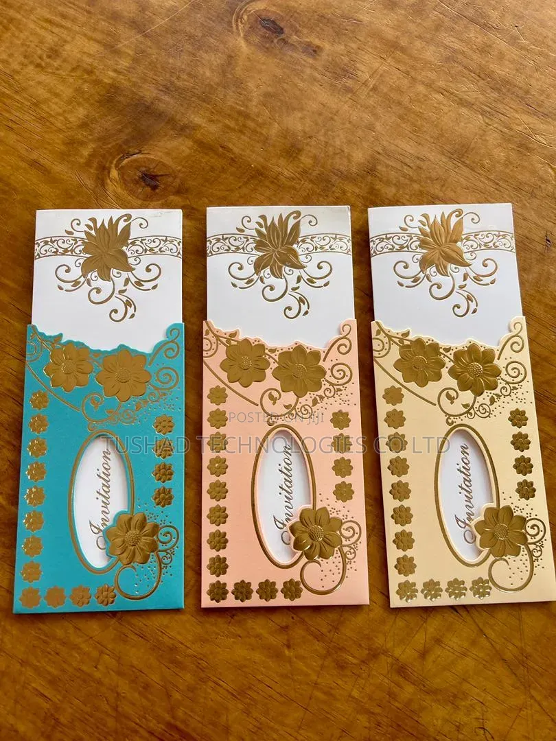 Printing Cards for Invitation, Wedding, Parties, Ceremonies, Coupons