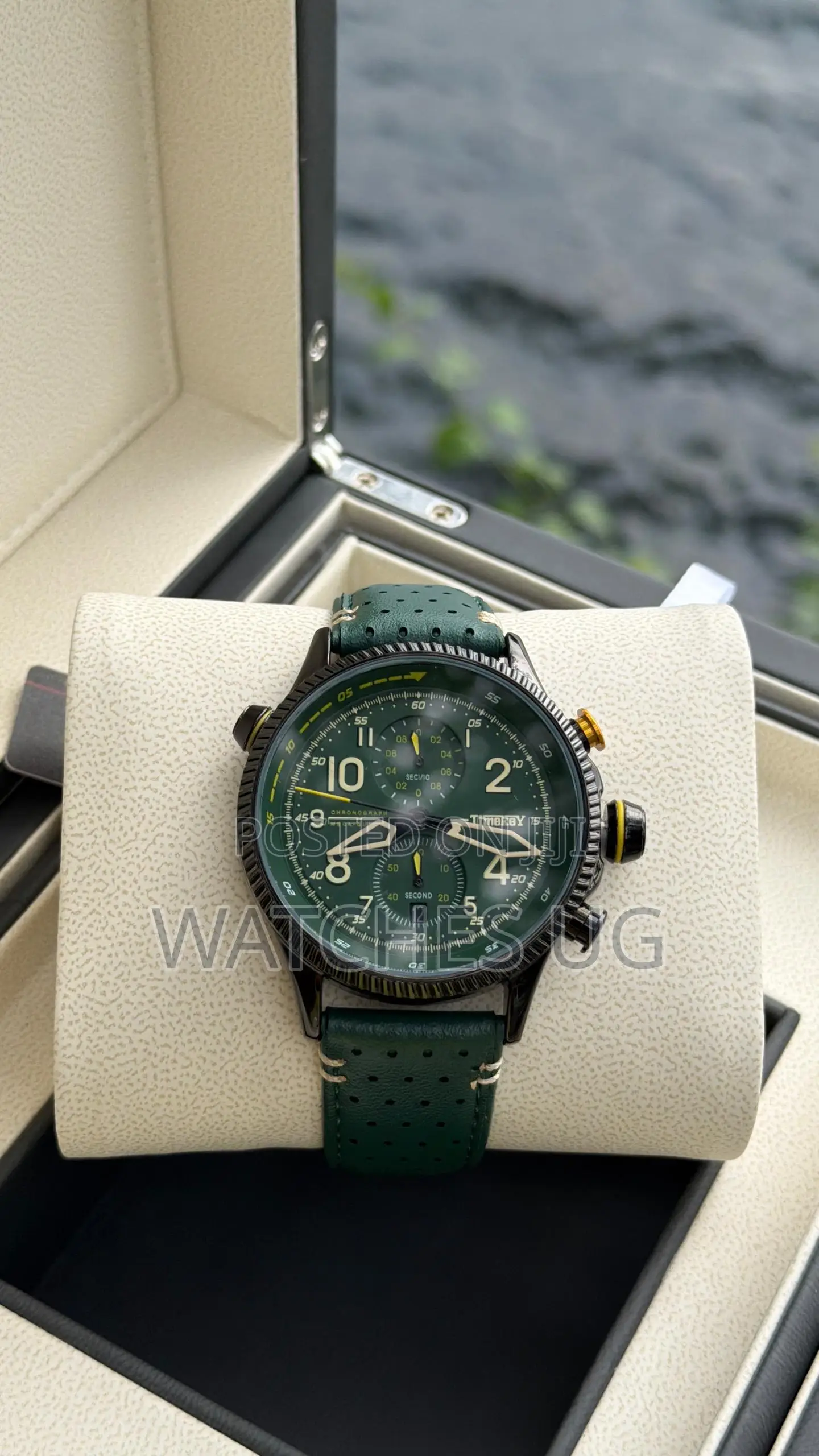 Green Time Key Watches
