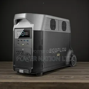 Ecoflow Delta Pro 3.6kwh-7200w Interstellar Power Station
