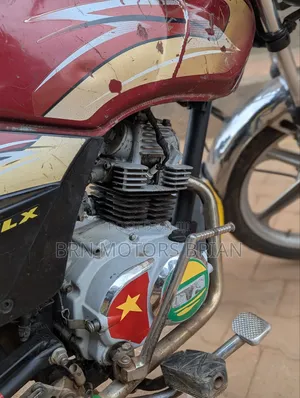 TVS XL 100 2020 Red