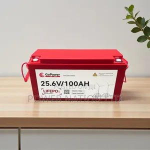 100ah 24v Interstellar Gopower Lithium Battery