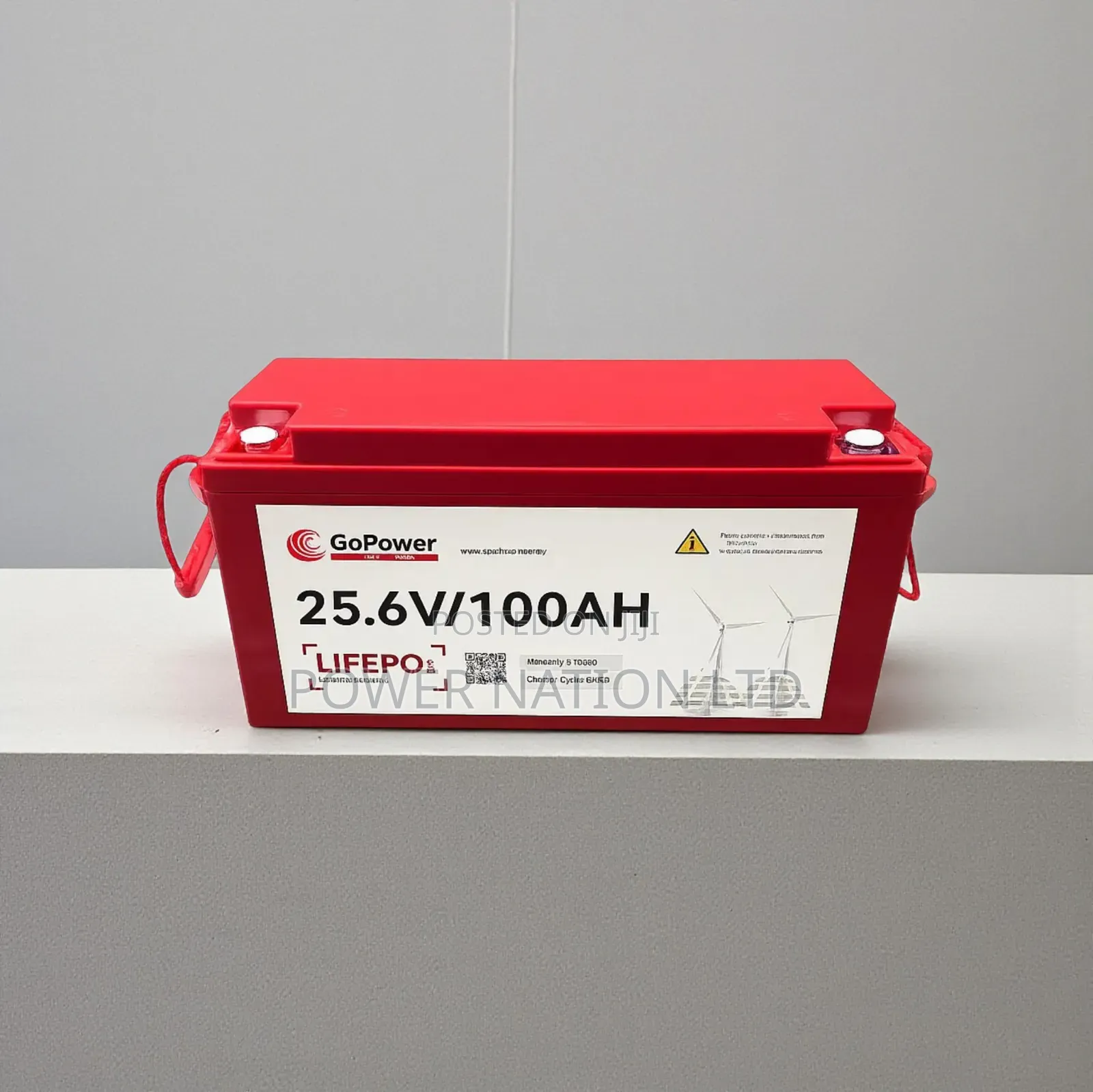 100ah 24v Interstellar Gopower Lithium Battery