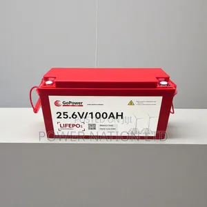100ah 24v Interstellar Gopower Lithium Battery