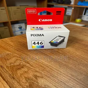 Canon Cl-446 Is a Tri-Color Ink Cartridge